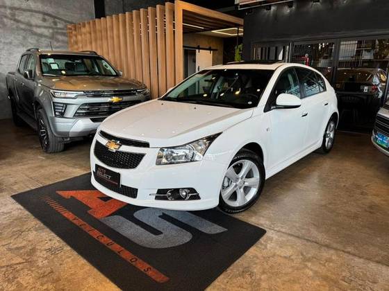 CHEVROLET CRUZE 1.8 LTZ SPORT6 16V FLEX 4P AUTOMÁTICO